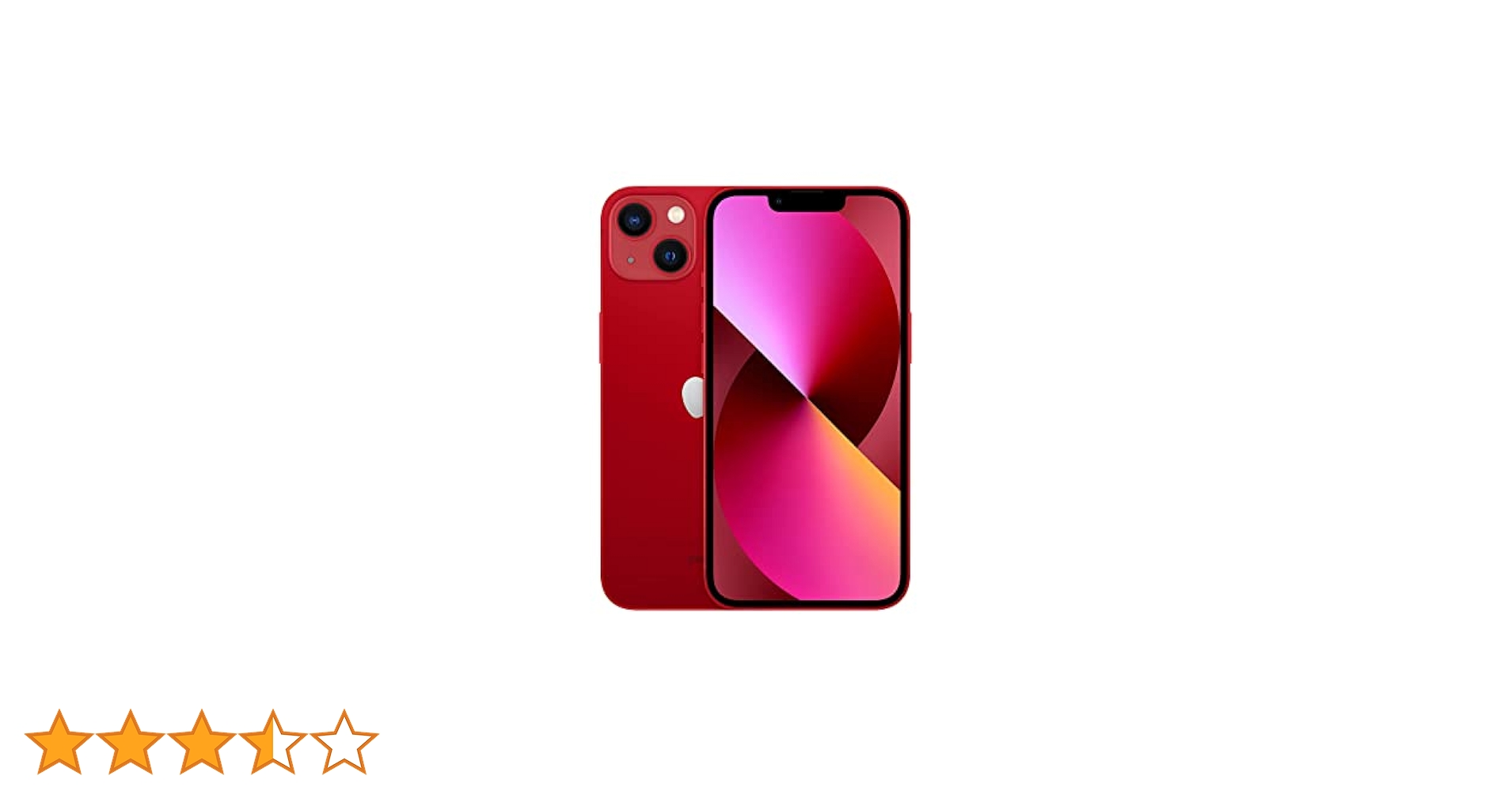 iPhone 13 レッド128 GB SIMフリー本体　バッテリー100% iPhone 13 中古Aランク iPhone13 128GB レッド バッテリー最大
